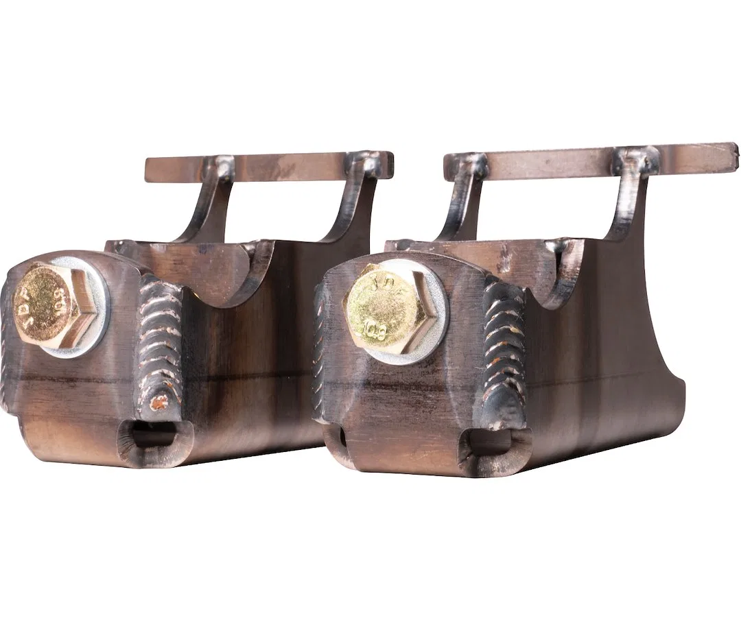 CS-DLSM-14-F – CARLI SUSPEN Shock Absorber Mount, For Use With King 3.0 Shock Absorber Weld-On Set OF 2